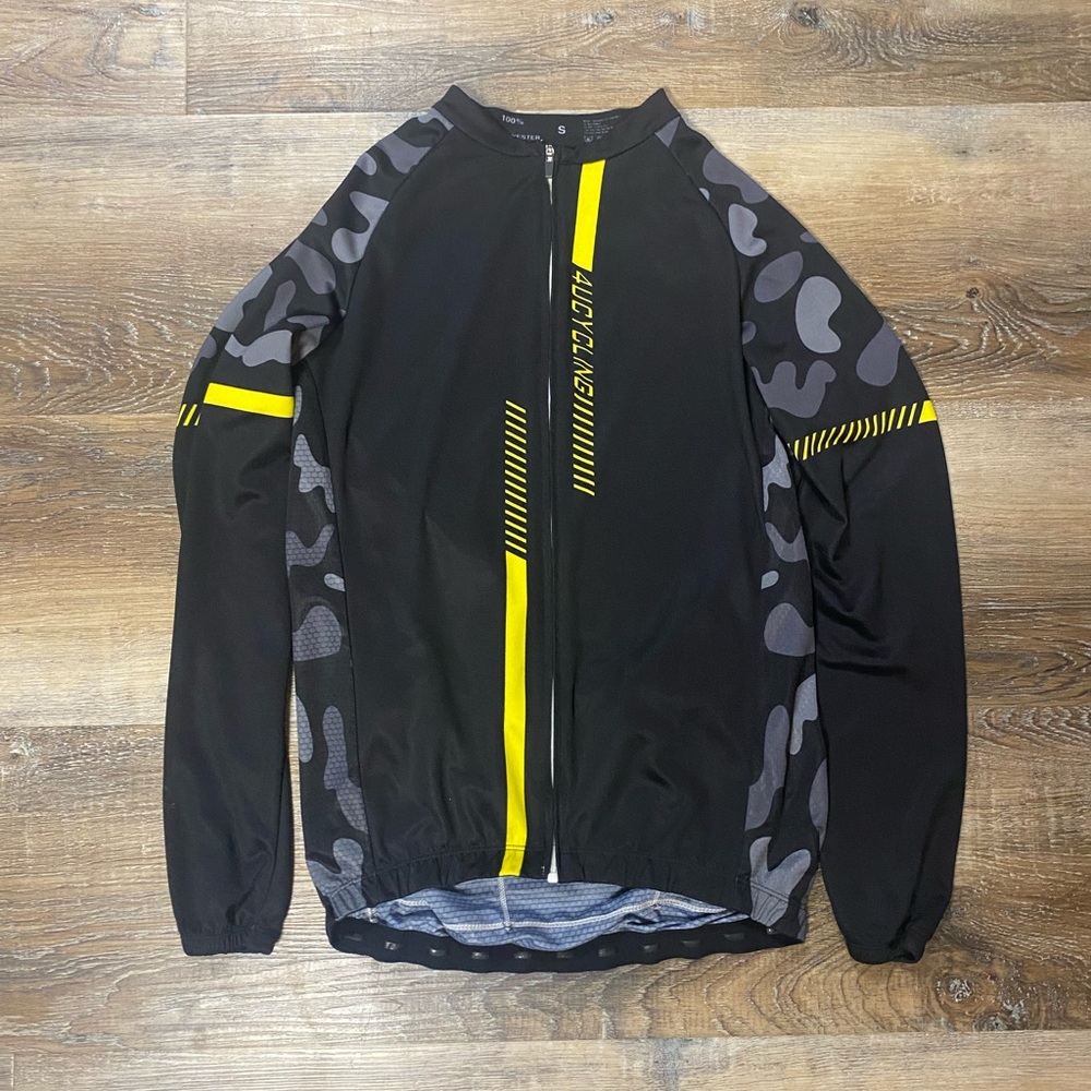 Long-sleeve Cycling Jersey